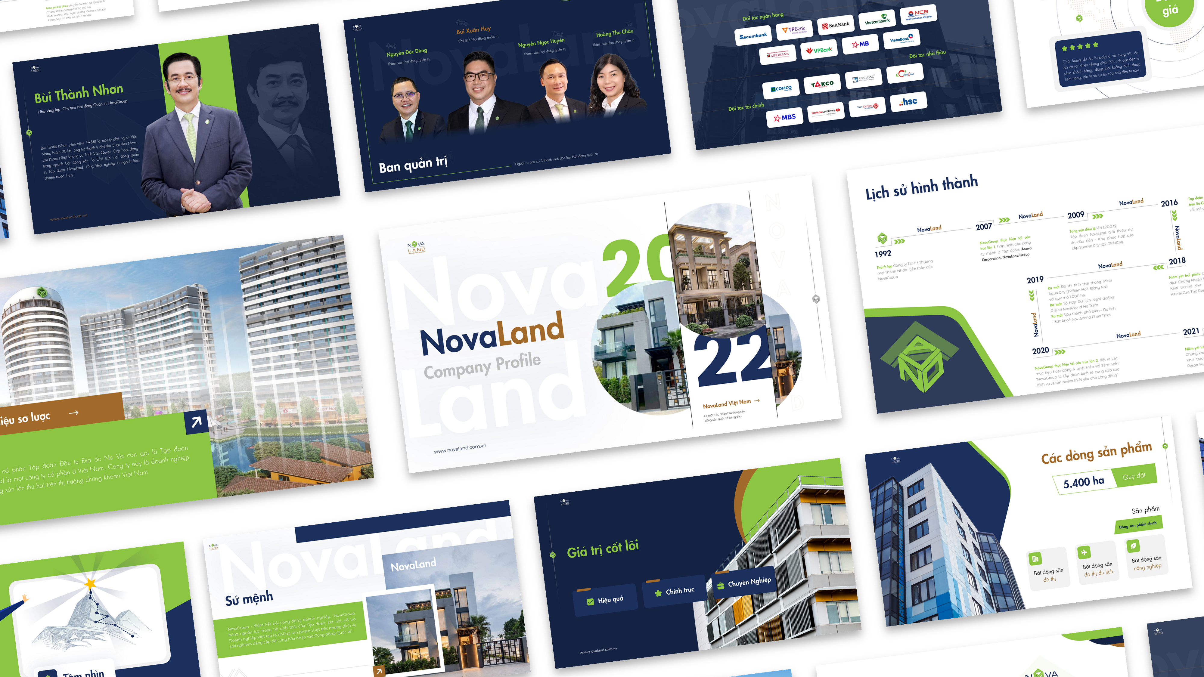 Hồ sơ năng lực - Portfolio